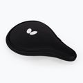 Copri racchetta da ping pong con logo Butterfly nero 2
