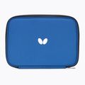 Copri racchetta da ping pong rettangolo blu con logo Butterfly 2