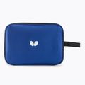 Copri racchetta da ping pong con logo Butterfly doppio blu 2