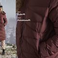 Cappotto invernale da donna Maloja ZederM W'S con scoiattolo 20