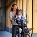 Sella per bicicletta Urban Iki U-212702 blu/blu 10