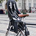 Sella per bicicletta Urban Iki U-213969 nero/nero 9