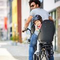 Sella per bicicletta Urban Iki U-213969 nero/nero 10