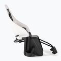 Sella per bicicletta Urban Iki U-214058 bianco/nero 2