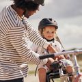 Sella per bicicletta Urban Iki U-220592 beige/nero 4