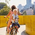 Sella per bicicletta Urban Iki Junior nero/nero 3