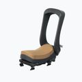 Sella per bicicletta Urban Iki Junior nero/marrone