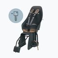 Sella per bicicletta Urban Iki U-228277 serratura a chiave nero/marrone 2