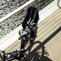 Sella per bicicletta Urban Iki U-me Easyfix nero/nero 5
