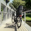 Sella per bicicletta Urban Iki U-me Easyfix nero/nero 6