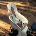 Sella per bicicletta Urban Iki U-me Easyfix beige/marrone 5