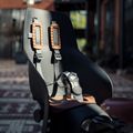 Sella per bicicletta Urban Iki U-me nero/marrone 4