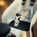 Sella per bicicletta Urban Iki U-me beige/nero 4