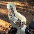 Sella per bicicletta Urban Iki U-me beige/marrone 4