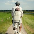 Sella per bicicletta Urban Iki U-me beige/marrone 7
