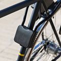 Sella per bicicletta Urban Iki U-me grigio/nero 6
