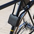 Sella per bicicletta Urban Iki U-me grigio/marrone 5