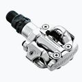 Pedali Shimano SPD per bicicletta PD-M520 argento 5