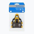 Pedaliera Shimano SMSH11 SPD-SL giallo 4