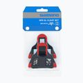 Pedaliera Shimano SMSH10 SPD-SL rosso 4
