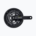 Guarnitura Shimano FC-T4010 9rz nero