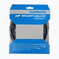 Set di cavi e armature per deragliatore Shimano Y60098021 MTB SUS 2