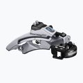Cambio anteriore bici Shimano FD-TX800-TS6 Tourney TX 3x8/7 Top Swing L silver/black