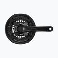 Meccanismo a manovella Shimano FC-TY501 C244CLB Square 8/7/6 rz black