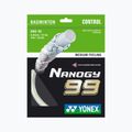 Corda da badminton YONEX NBG 99 Set 10 m bianco
