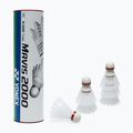 YONEX volani da badminton Mavis 2000 fast 6 pezzi bianco.
