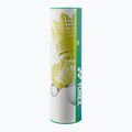 Volani da badminton YONEX Mavis 2000 Y slow 6 pz. giallo
