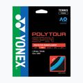 Corda da tennis YONEX Poly Tour Spin 125 Set blu cobalto