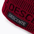 Berretto invernale da uomo Descente Summit rosso elettrico 4