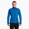 Felpa Descente da uomo Descente 1/4 Zip blu lapis