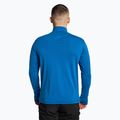 Felpa Descente da uomo Descente 1/4 Zip blu lapis 2