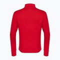 Felpa Descente da uomo Descente 1/4 Zip rosso elettrico 2