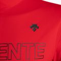 Felpa Descente da uomo Descente 1/4 Zip rosso elettrico 4