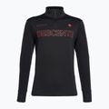 Felpa Descente Uomo 1/4 Zip nero