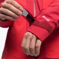 Giacca da sci da uomo Descente Swiss National Team Replica rosso scuro 12