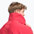Giacca da sci da uomo Descente Swiss National Team Replica rosso scuro 6