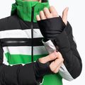 Giacca da sci Descente Carter ever green da uomo 10
