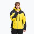 Giacca da sci Descente Mateo da uomo, colore giallo marigold