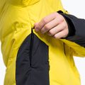 Giacca da sci Descente Mateo da uomo, colore giallo marigold 10