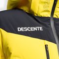 Giacca da sci Descente Mateo da uomo, colore giallo marigold 11