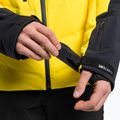 Giacca da sci Descente Mateo da uomo, colore giallo marigold 12
