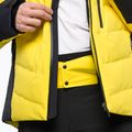 Giacca da sci Descente Mateo da uomo, colore giallo marigold 16