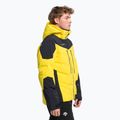 Giacca da sci Descente Mateo da uomo, colore giallo marigold 3