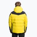 Giacca da sci Descente Mateo da uomo, colore giallo marigold 4
