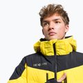 Giacca da sci Descente Mateo da uomo, colore giallo marigold 6