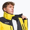 Giacca da sci Descente Mateo da uomo, colore giallo marigold 7
